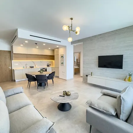 Apartment Malberry Park 204 - Modern 2 Bedroom With Pool, Gym, Jaccuzi *