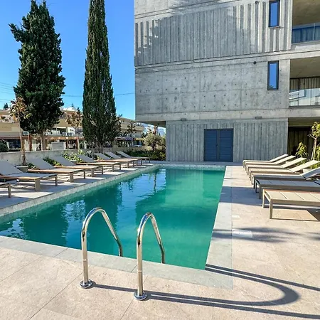 Apartment Malberry Park 204 - Modern 2 Bedroom With Pool, Gym, Jaccuzi Paphos