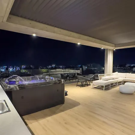 Malberry Park 204 - Modern 2 Bedroom With Pool, Gym, Jaccuzi דירה Paphos